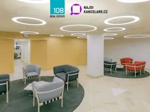 Pronájem kanceláře, Praha - Karlín, Sokolovská, 544 m2