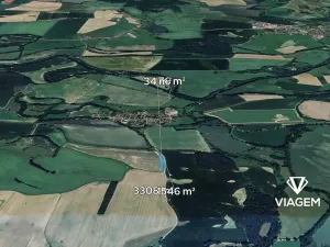 Prodej podílu pole, Čejetice, 1241 m2