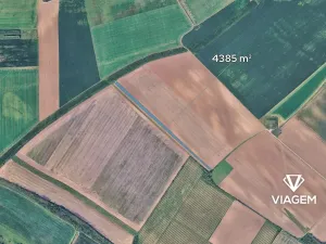 Prodej podílu pole, Rajhrad, 1461 m2