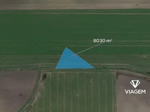 Prodej podílu pole, Jabkenice, 1606 m2