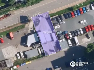 Prodej komerční nemovitosti, Brno, U Červeného mlýna, 453 m2