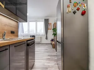 Prodej bytu 2+kk, Milovice, Višňová, 63 m2