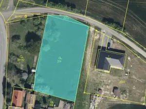 Prodej pozemku pro bydlení, Morašice, 2087 m2