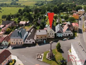 Prodej bytu 2+1, Teplá, Masarykovo náměstí, 146 m2