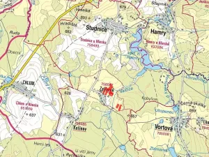 Prodej louky, Studnice, 26815 m2