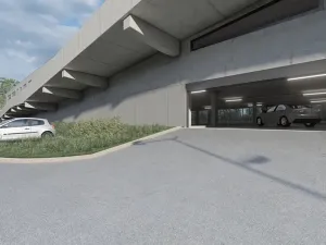 Prodej garáže, Praha, Evropská, 13 m2