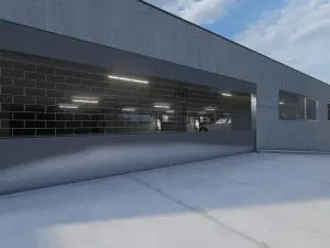 Prodej garáže, Praha, Evropská, 13 m2