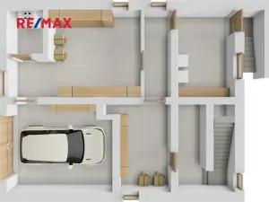 Prodej rodinného domu, Stochov, Dlážděná, 137 m2