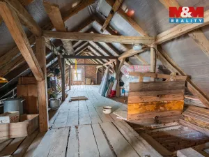 Prodej rodinného domu, Borovany, 96 m2