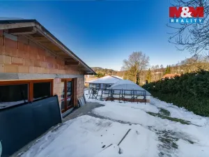 Prodej rodinného domu, Smržovka, Zvonková, 182 m2