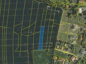 Prodej pole, Kunice, 2167 m2