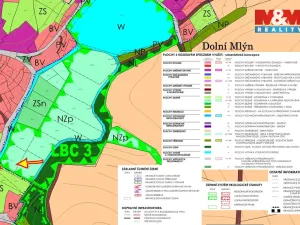 Prodej zahrady, Kořenice - Chotouchov, 1304 m2