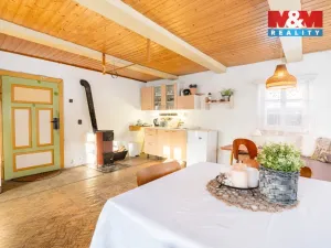 Prodej rodinného domu, Pulečný - Klíčnov, 88 m2