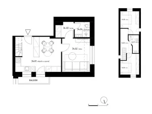 Prodej bytu 4+kk, Špindlerův Mlýn, Vodárenská, 73 m2