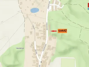 Prodej garáže, Újezdeček, Krušnohorská, 20 m2