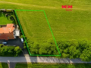 Prodej pozemku pro bydlení, Krásná Hora nad Vltavou, 1233 m2