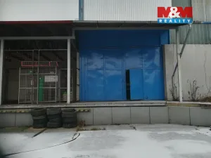 Pronájem skladu, Kladno - Dubí, Dubská, 960 m2