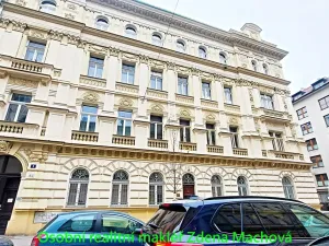 Pronájem bytu 2+kk, Praha - Vinohrady, Lublaňská, 56 m2