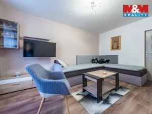 Prodej bytu 2+1, Milovice - Mladá, Spojovací, 43 m2