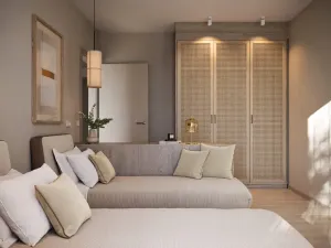 Prodej bytu 1+kk, Petrčane, Chorvatsko, 41 m2