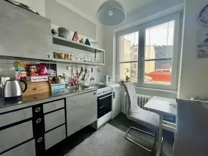 Prodej bytu 1+1, Ústí nad Labem, Velká Hradební, 35 m2