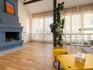 Pronájem bytu 3+kk, Praha - Smíchov, Staropramenná, 140 m2