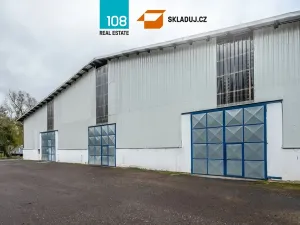 Pronájem skladu, Kladruby nad Labem, 1000 m2