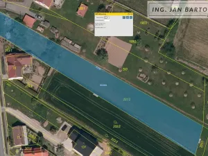 Prodej pozemku pro bydlení, Hladov, 2536 m2