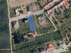 Prodej pozemku pro bydlení, Žabčice, Tichá, 972 m2