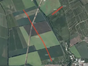 Prodej pole, Prušánky, 25613 m2