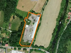 Prodej výrobních prostor, Kynšperk nad Ohří, Pochlovická, 3040 m2