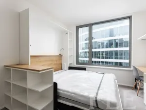 Pronájem bytu 1+kk, Praha - Smíchov, Plzeňská, 20 m2