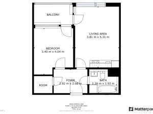 Pronájem bytu 2+kk, Praha - Hodkovičky, Šífařská, 48 m2