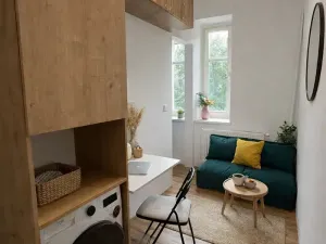 Pronájem bytu 1+kk, Praha - Nusle, Jaromírova, 12 m2