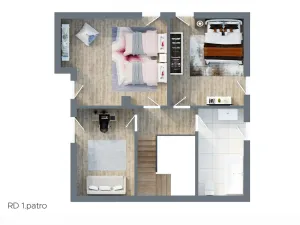 Prodej rodinného domu, Osečná - Druzcov, 121 m2