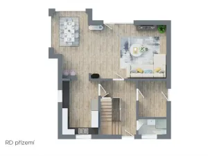 Prodej rodinného domu, Osečná - Druzcov, 121 m2