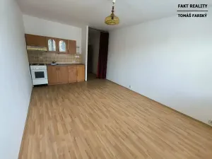 Pronájem bytu 1+kk, Děčín, Želenická, 25 m2
