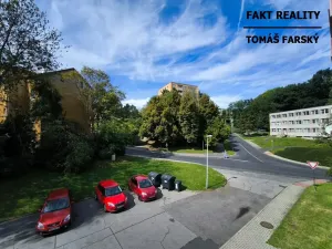 Pronájem bytu 1+kk, Děčín, Želenická, 25 m2