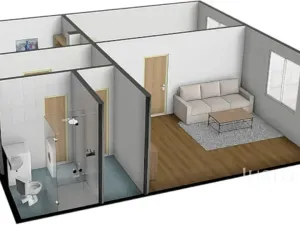 Pronájem bytu 2+1, Písek, Budějovická, 53 m2