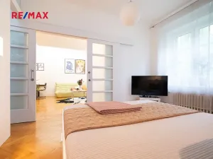 Prodej bytu 2+kk, Praha - Holešovice, Tovární, 77 m2