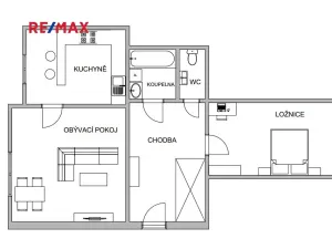 Pronájem bytu 2+1, Plzeň, Černická, 65 m2