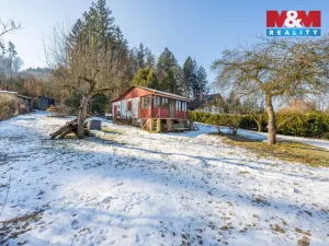 Pronájem chaty, Lštění - Zlenice, Pod lesem, 41 m2