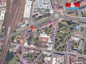 Pronájem garážového stání, Hradec Králové - Pražské Předměstí, 13 m2