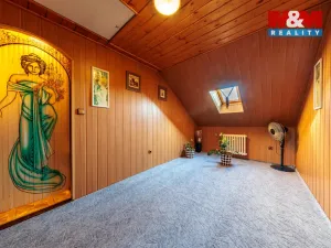 Prodej rodinného domu, Cheb - Podhrad, Zámecká, 174 m2