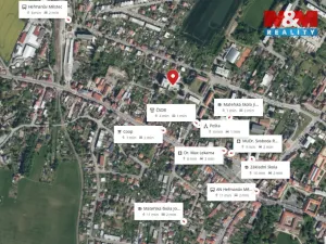 Prodej bytu 1+1, Heřmanův Městec, Heřmanského, 44 m2