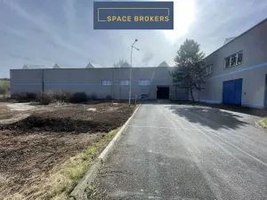Pronájem skladu, Bystřany, 3400 m2