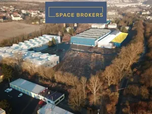 Pronájem skladu, Bystřany, 3400 m2