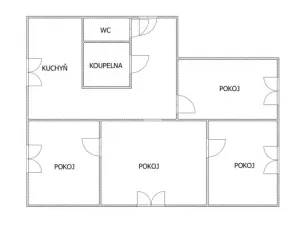 Prodej bytu 4+1, Karviná, Čsl. armády, 76 m2