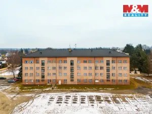 Prodej bytu 2+1, Suchdol nad Lužnicí, sídl. Na Pražské, 50 m2