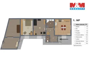 Prodej rodinného domu, Bojanovice - Malá Lečice, 203 m2